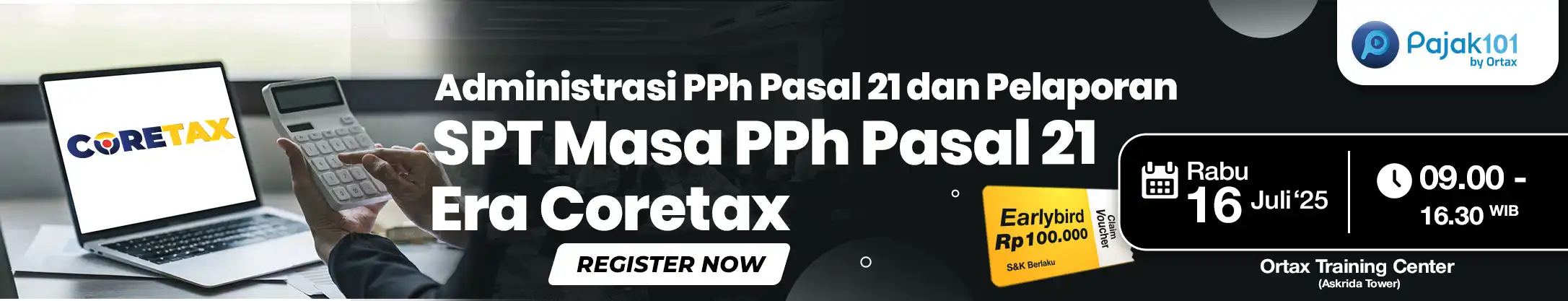Administrasi PPh Pasal 21